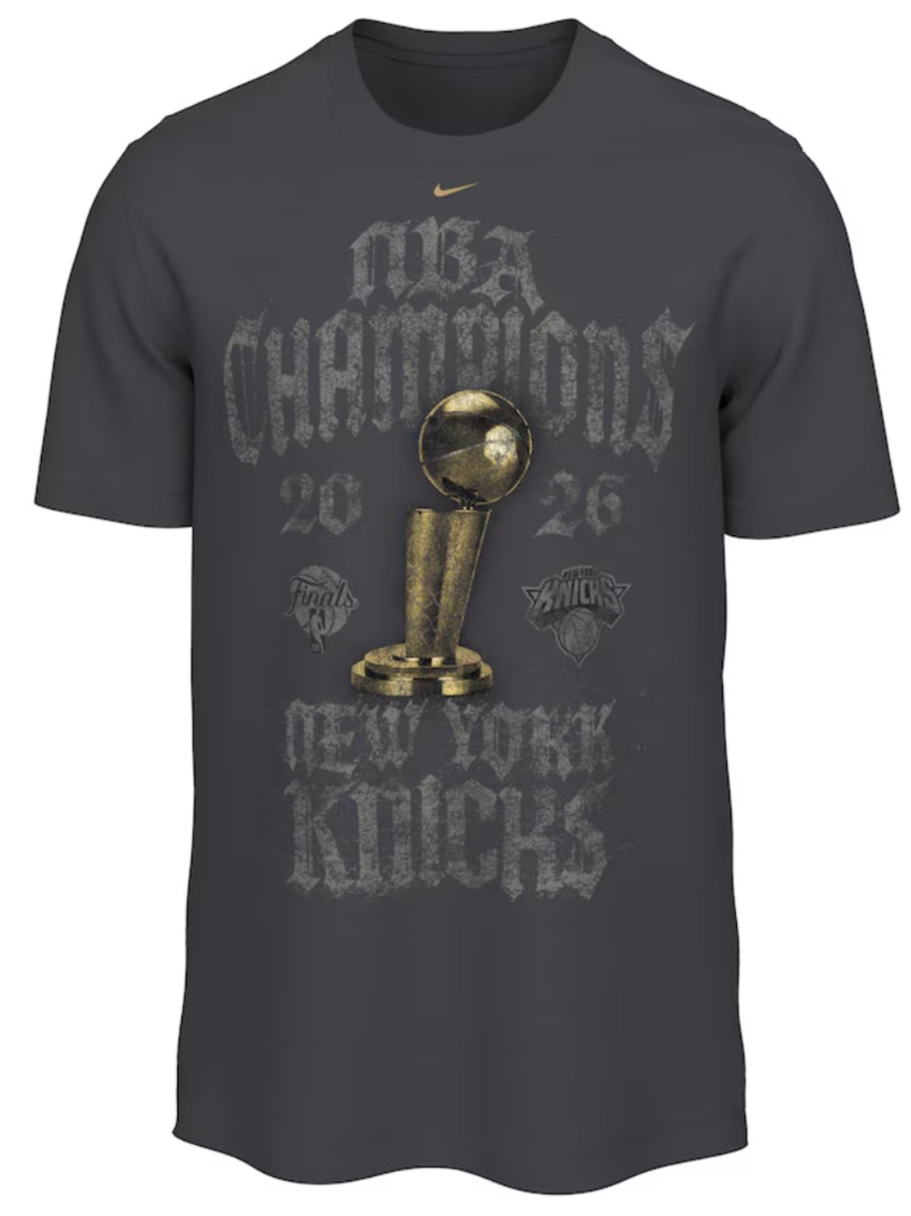 NY KNICKS 🏀🏆✨ 2026 NBA CHAMPIONS || Limited Edition Locker Room T-Shirt || NWT